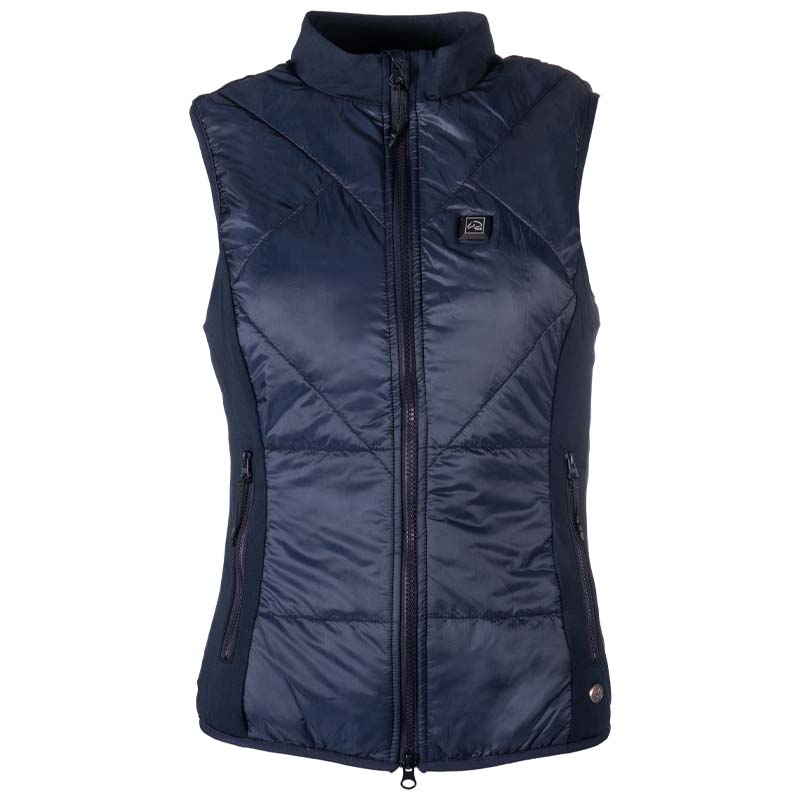 Gilet Riscaldante Donna Slimline HKM con imbottitura termica