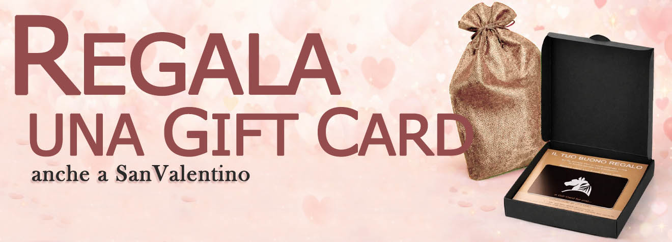 Scegli la Gift Card per una persona speciale
