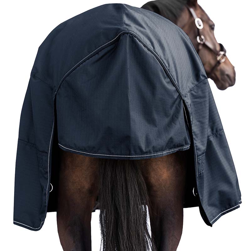 Coperta da Paddock a collo alto NORDIC 600D, imbottitura 200 g - 0688