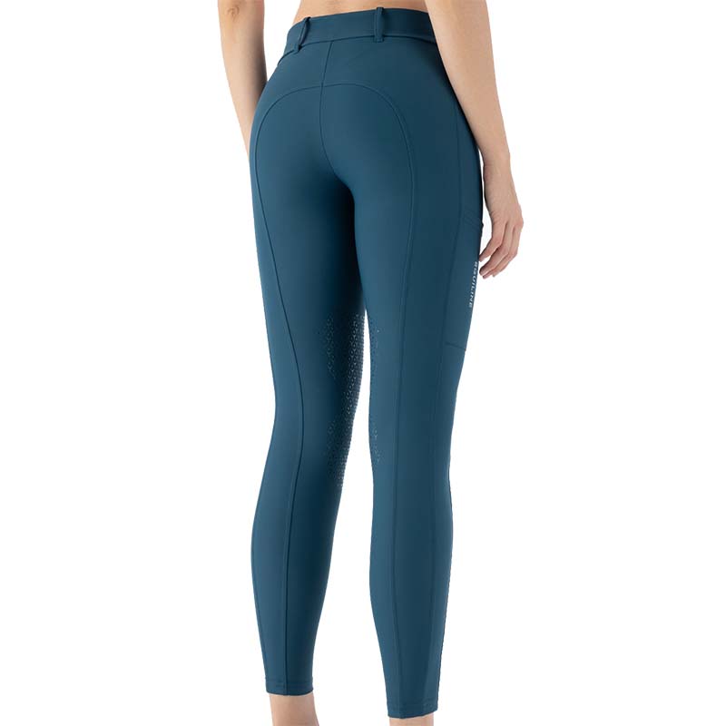 Leggings Knee grip donna Equiline mod. Evrakh a vita alta - 9289