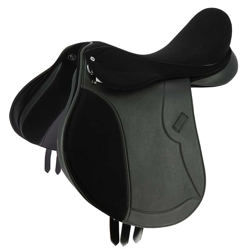 Sella inglese NORTON CLUB Spring Evol All-Purpose con archetto intercambiabile - 3450