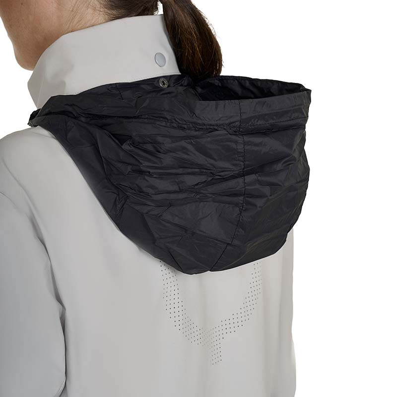 Impermeabile Softshell da donna Equestro microtraforato con cappuccio - 9805