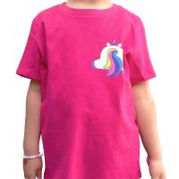 T-SHIRT MATINGOLD JUNIOR UNICORNO