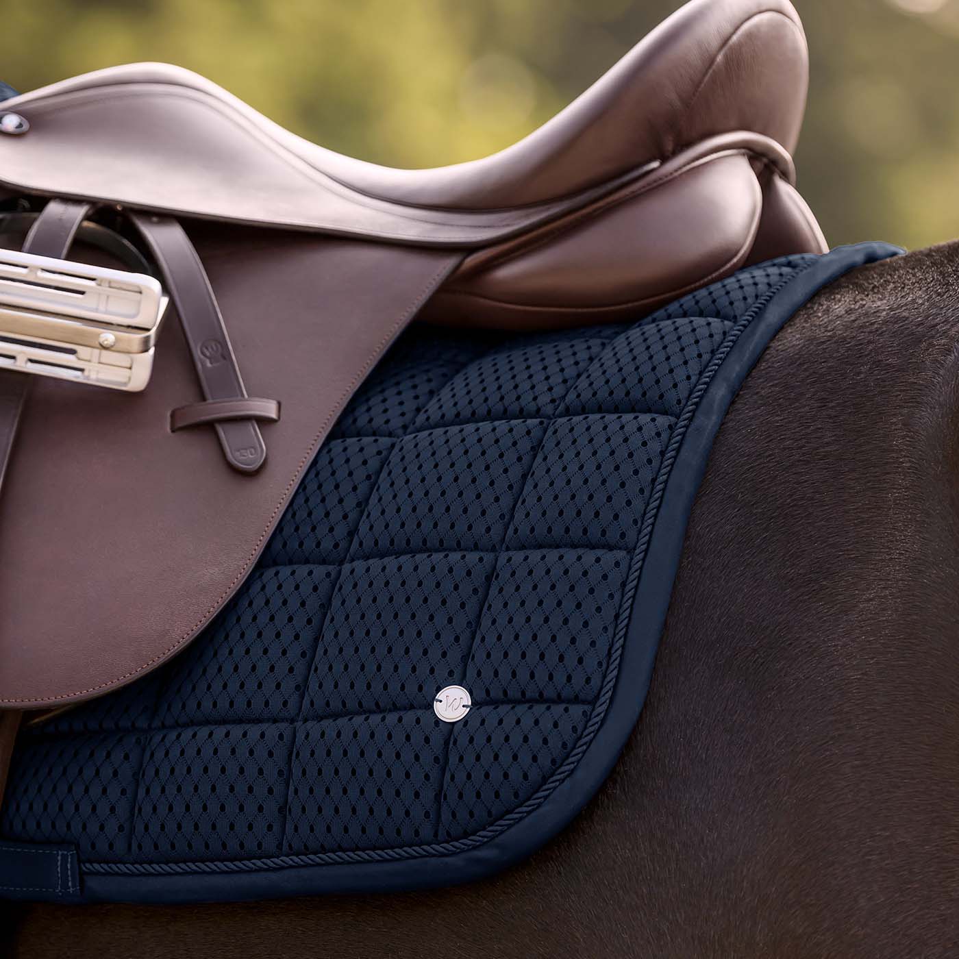 Sottosella inglese traspirante BREATH PERFORMANCE a rete - 3014