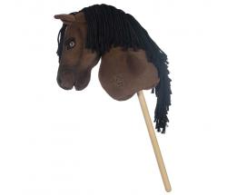 HOBBY HORSE CAVALLINO GIOCATTOLO da DRESSAGE mod. AVALON  - 7804