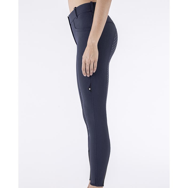 Pantaloni Equiline Arlette degrade’ full grip da donna  - 3848