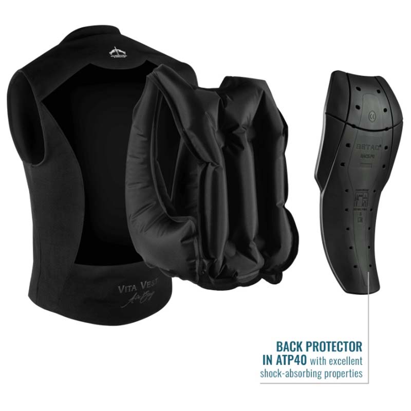 Gilet airbag protettivo veredus vita vest unisex - 3090