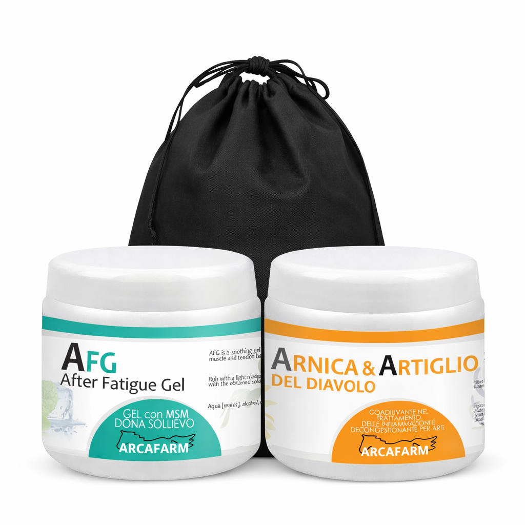 Kit Sollievo e Recupero per Cavalli Arcafarm 