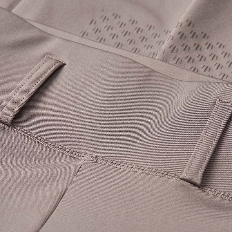 Leggings estivi Equitazione Donna Full Grip Kingsland LEA - con passanti cintura - 9388