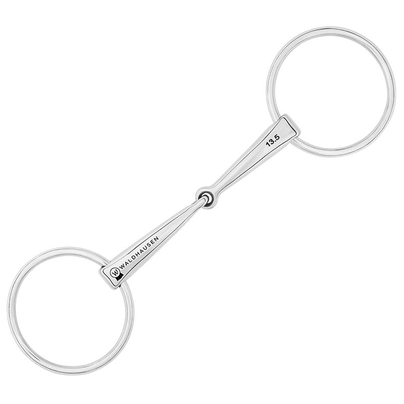 Filetto ad Anelli da 7 cm con Snodo in acciaio inox