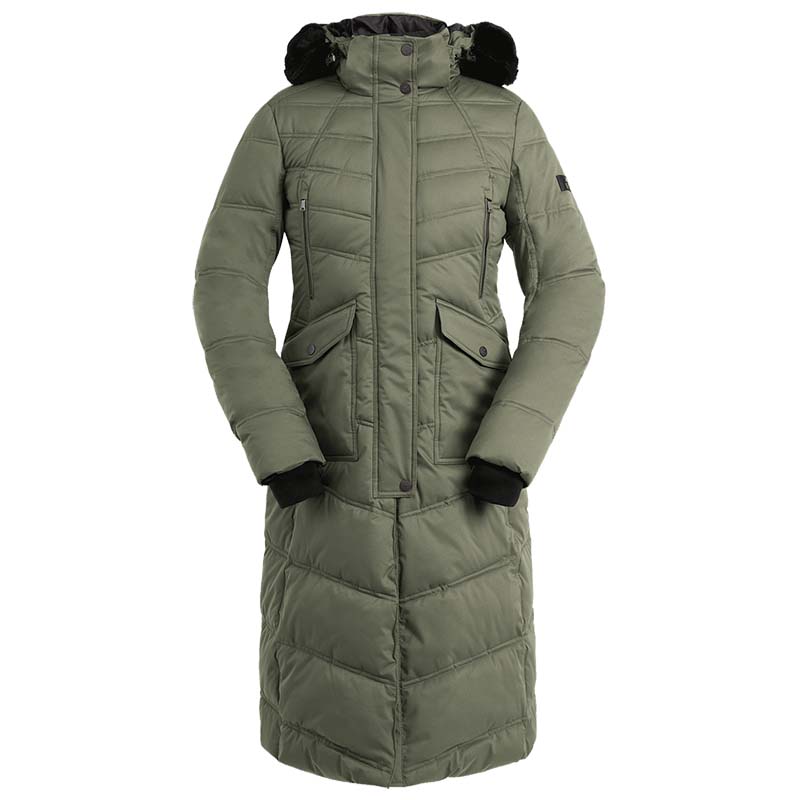Cappotto lungo da equitazione modello Saphira