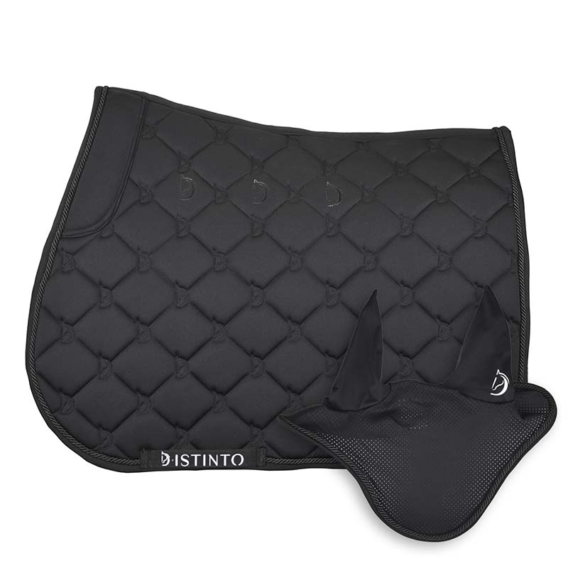 Set sottosella inglese orchidea con cuffietta d-istinto - 3409