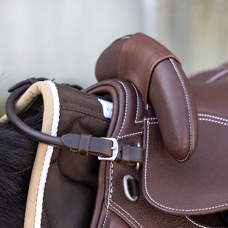 Sella inglese EVOLUTION EDUCATIVE Guy Cantin in pelle - 2830