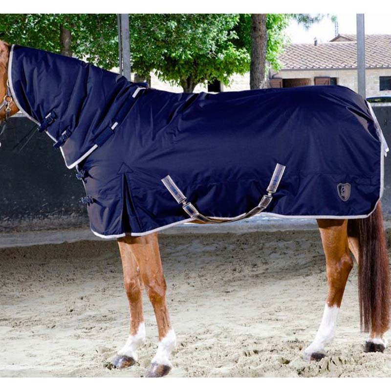 Coperta da paddock Tattini con collo staccabile, imbottitura 300g