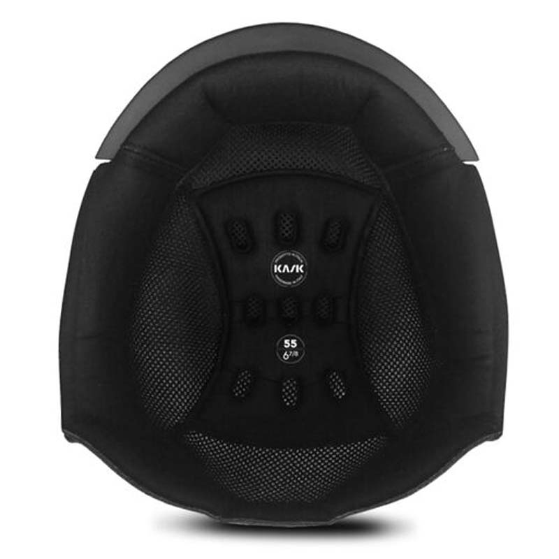 KASK inner padding imbottitura interna intercambiabile