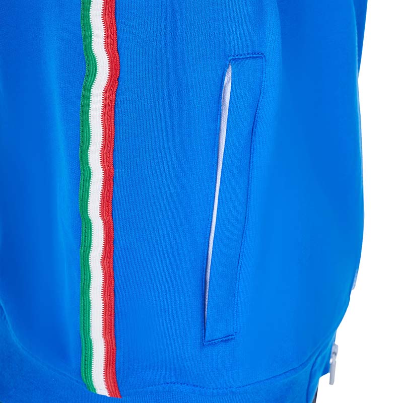 Felpa uomo con cappuccio equestro x fise in cotone - 9757