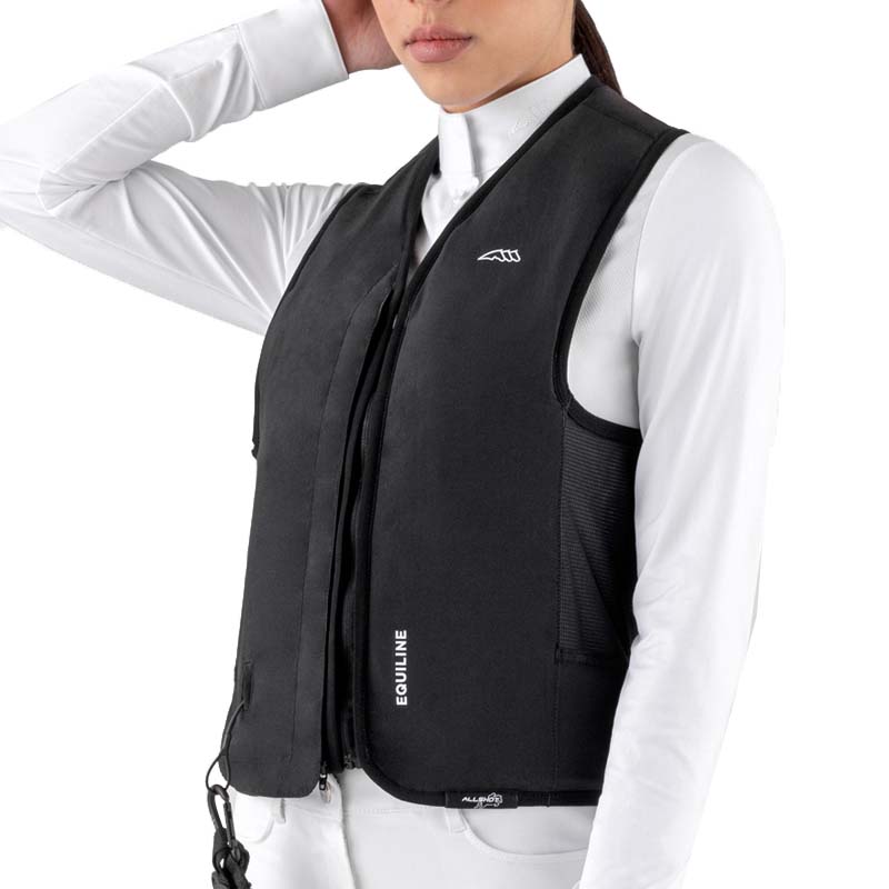 Gilet Airbag Equiline ÉCLAIR unisex per salto ostacoli - 3440