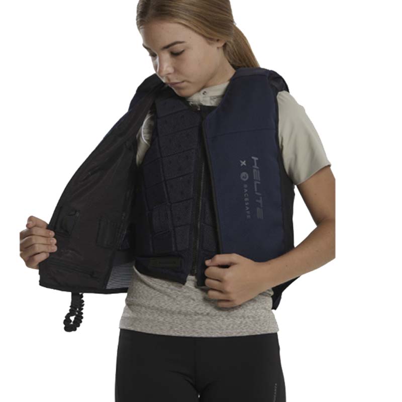Bustino Airbag Helite HYBRID AIR HELITE con airbag per Cross country e Salto - 3466