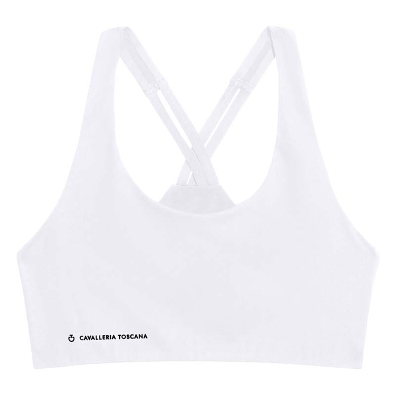 Crop Top sportivo da donna Cavalleria Toscana - 4027