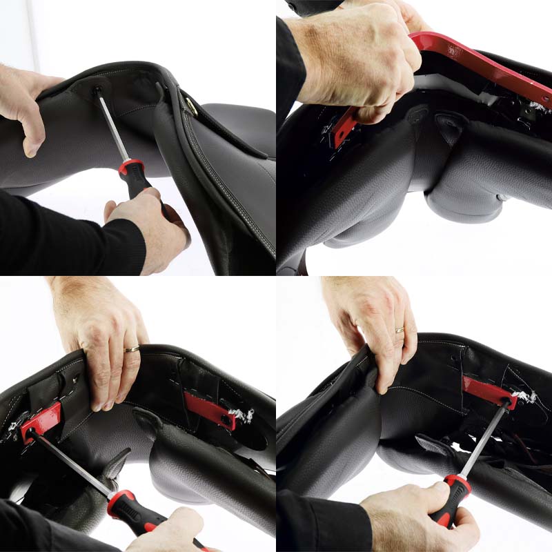 Archetto intercambiabile per selle NORTON Rexine Progress - 2376