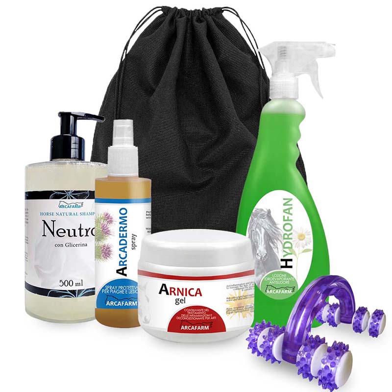 Comfort Kit Cavallo Anziano Arcafarm 
