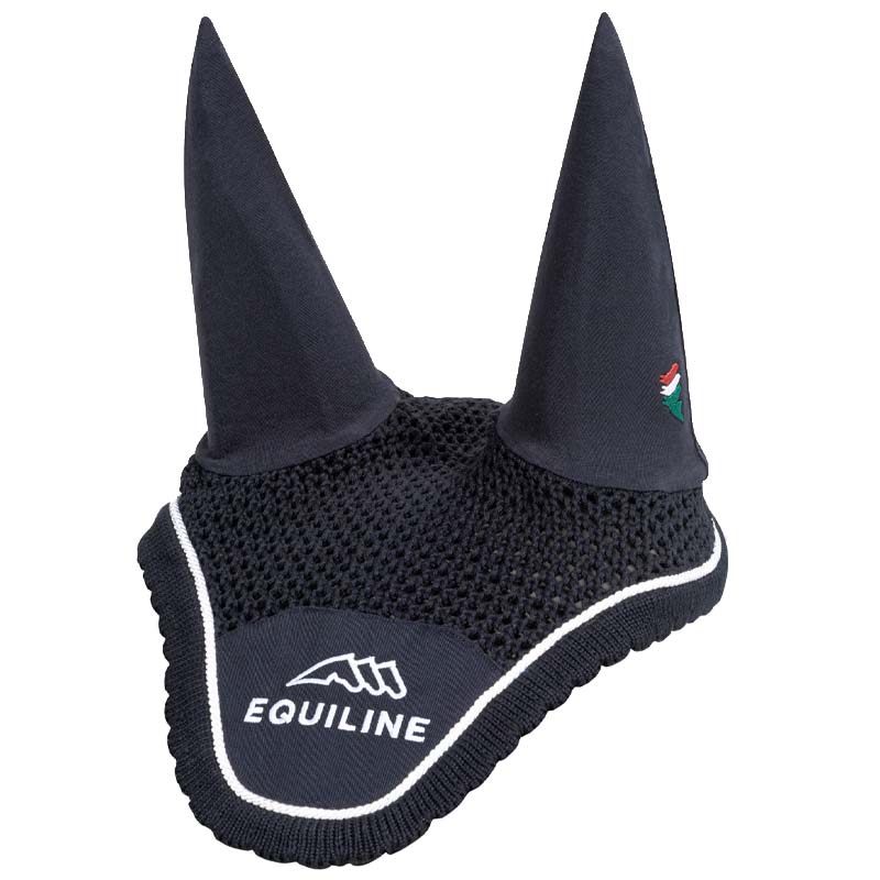 Cuffia Equiline mod. Outline con ricamo