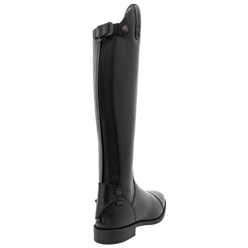 Stivali equitazione Supreme unisex in pelle liscia (40, wide) - 36961