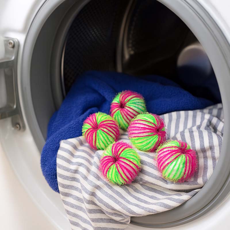 Pallina Cattura Peli per lavatrice - set 6 pz - 0193