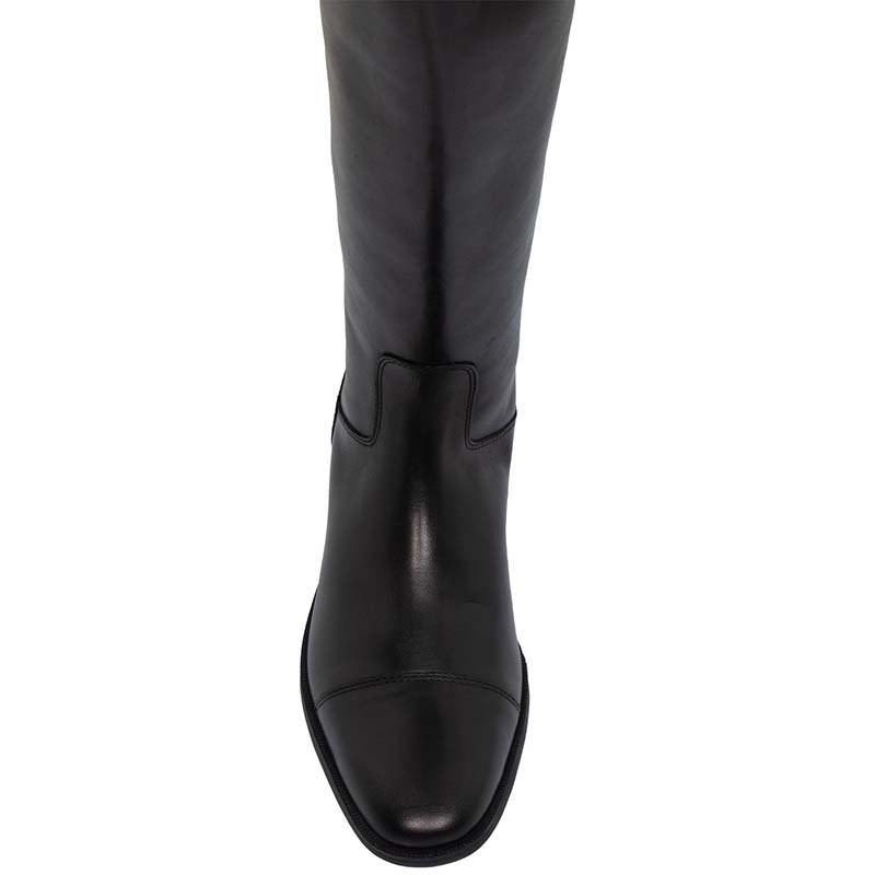 Stivali Lisci da Equitazione Supreme Unisex in pelle - 3696