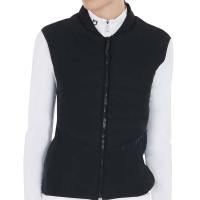 GILET SMANICATO EQUESTRO IN TESSUTO TECNICO DA DONNA