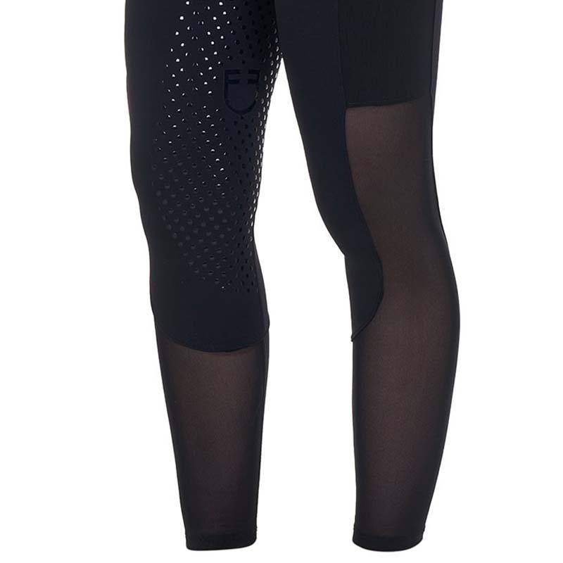 Leggings Equestro da Donna con Mesh Full grip per equitazione - 9810