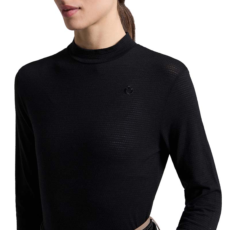 Maglia tecnica Equitazione in Lana Cavalleria Toscana - 9557