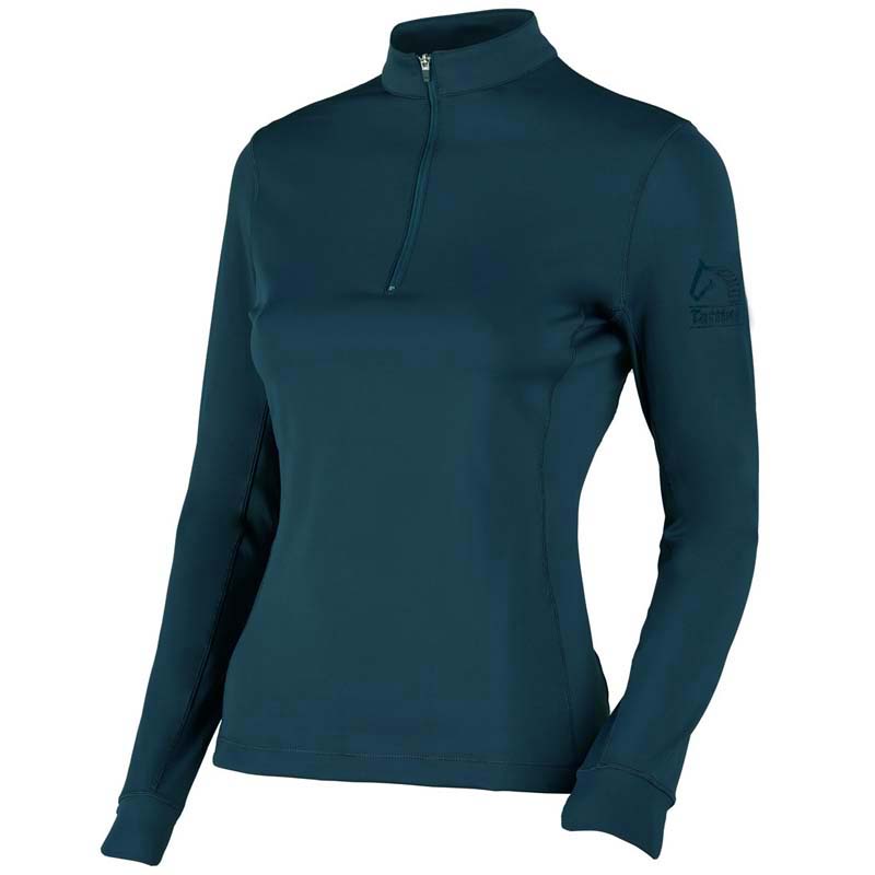 Polo tecnica invernale da equitazione donna tattini mod. agatea a manica lunga
