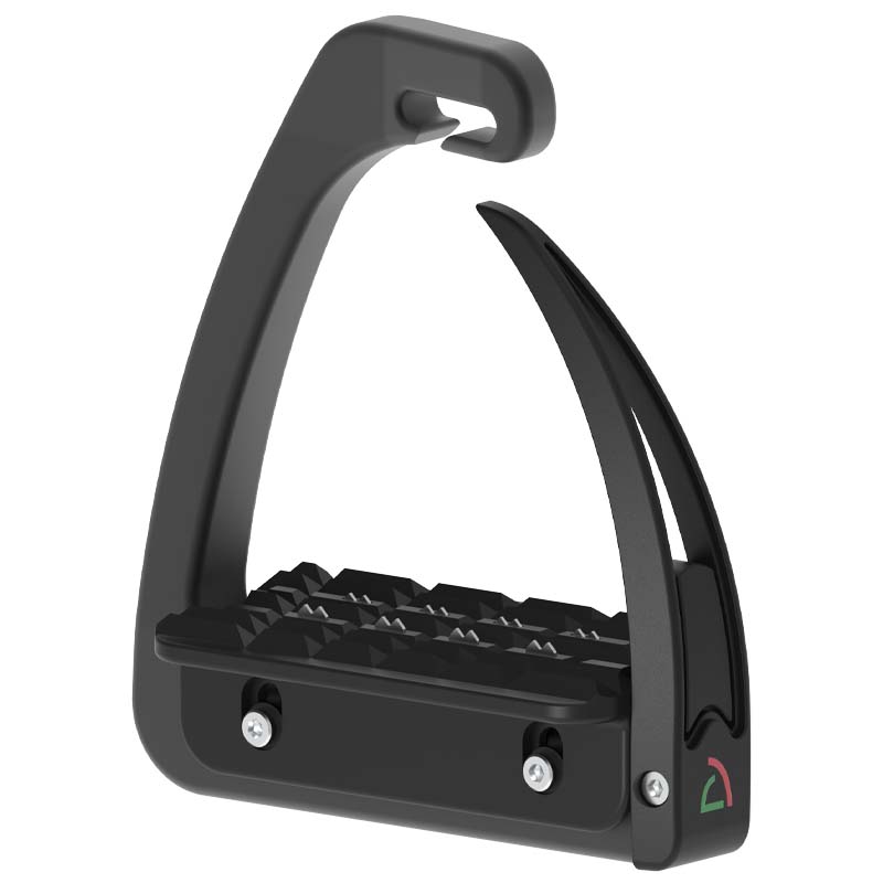 Staffe di sicurezza safe riding s3 velvet in alluminio anticorodal made in italy - 3155