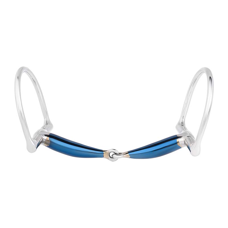 Filetto a D Sweet Iron con snodo semplice - 3460
