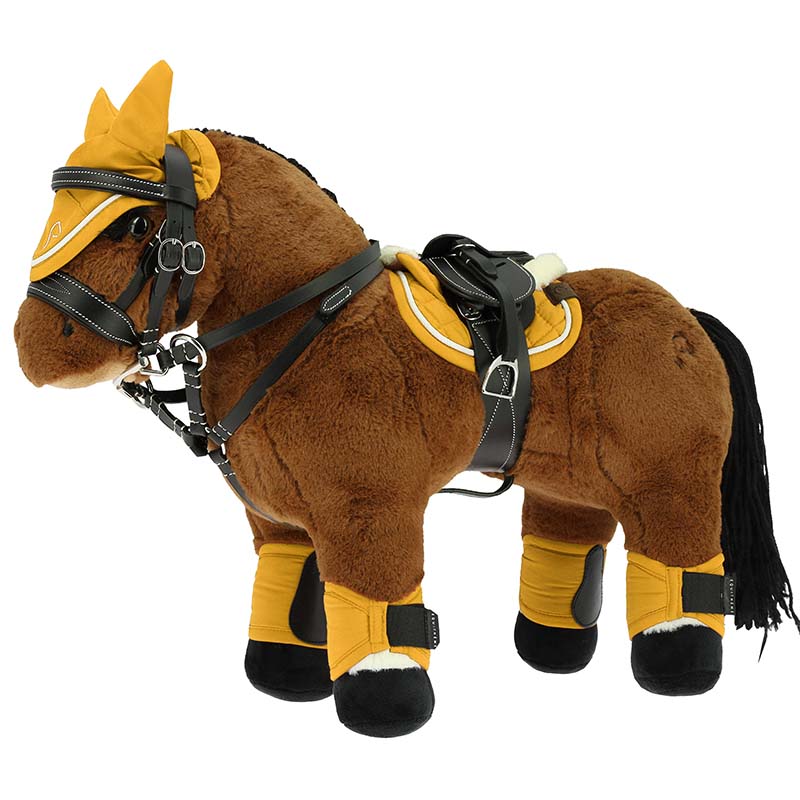 Cavallino giocattolo Peluche Pony Baio - Prince PONY ACADEMY - 0110