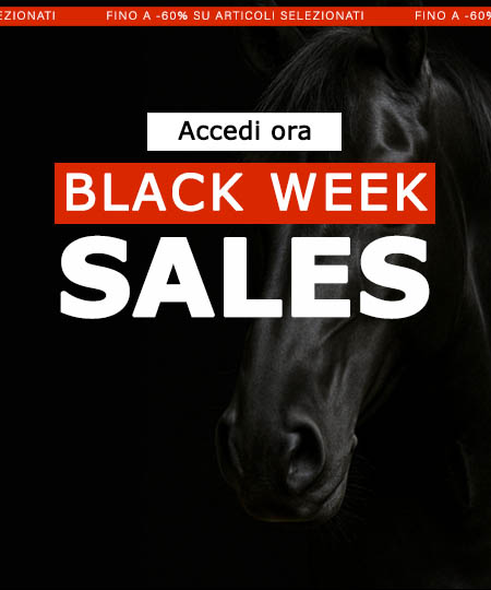 Accedi ora alle offerte Black Week con sconti da 10% al 60%