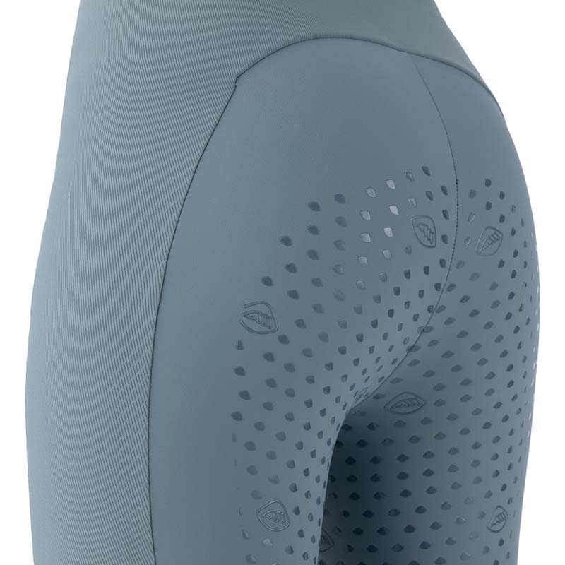 Leggings traspiranti Donna Equiline Full Grip CHEGGIFH a vita alta - 9218