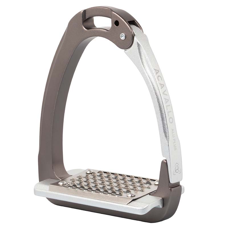 Staffe Acavallo in alluminio Arena ALUPLUS 2.0 con apertura laterale - 3164