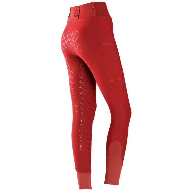 Leggings Invernali da equitazione Full-grip Tattini da donna mod. Agatea - 3941
