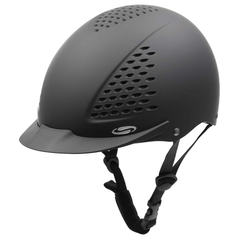 Casco da Equitazione unisex SWING H23 Classic con visiera stretta - 3288