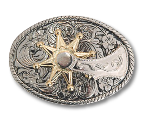 LUKIUP Cintura In Pelle Western Con Fibbia Da Cowboy Per Uomo E Donna, Western Cintura Cowboy - Foto 8