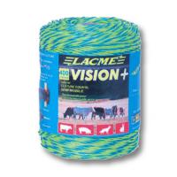 FILO ELETTRICO VISION+ FLUORESCENTE AD ALTISSIMA VISIBILITA’ 400 MT