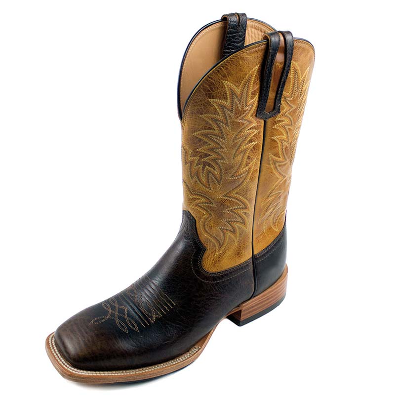 Stivaletti Western unisex Brad Ren’s con Suola in Cuoio