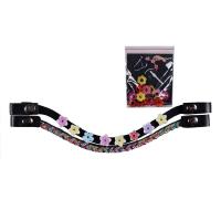 SET 3 PZ FRONTALINI PER TESTIERA HOBBY HORSE 