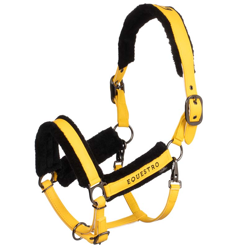 Cavezza sintetica Equestro con Montone a doppia regolazione - 0346