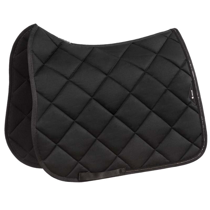 Sottosella inglese Equiline mod. Rombo con strass - 3475