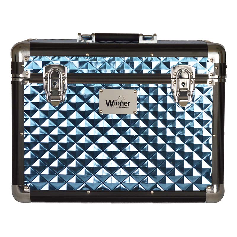 Bauletto Winner Diamond Grooming con separatori 40 × 30 × 30 cm - 0218