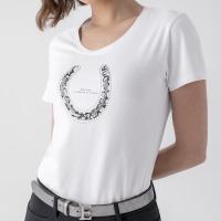 T-SHIRT EQUILINE GAIAG TEMPO LIBERO da DONNA - 9296