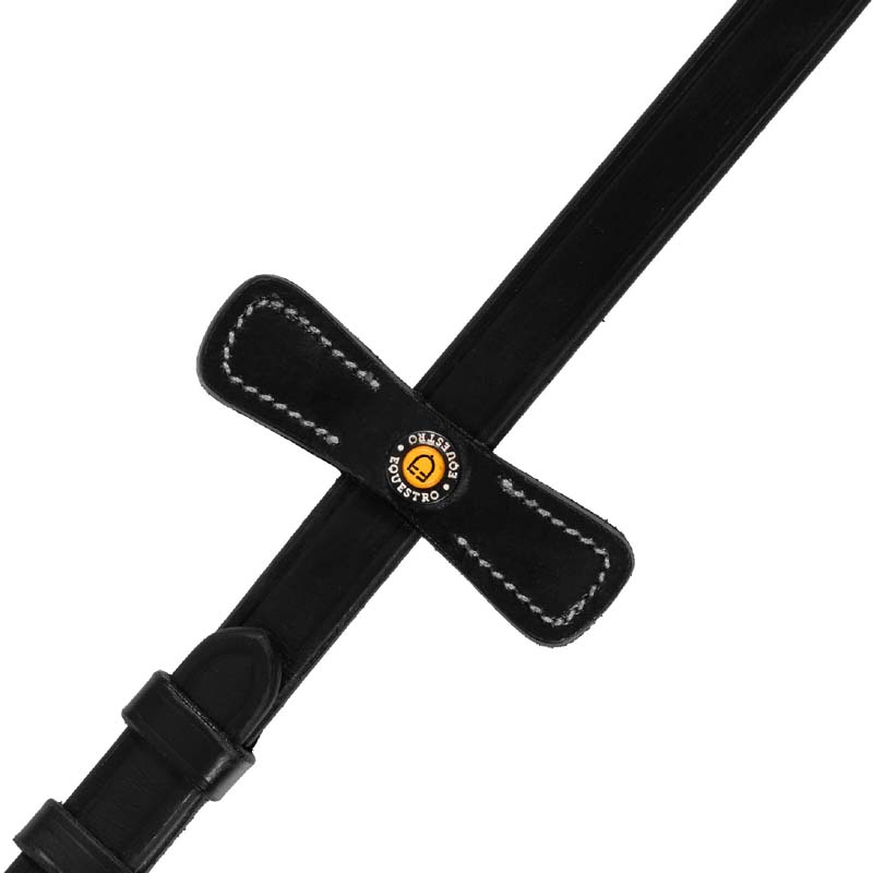 Redini Inglesi Stopper Equestro in cuoio con grip in gomma - 2377